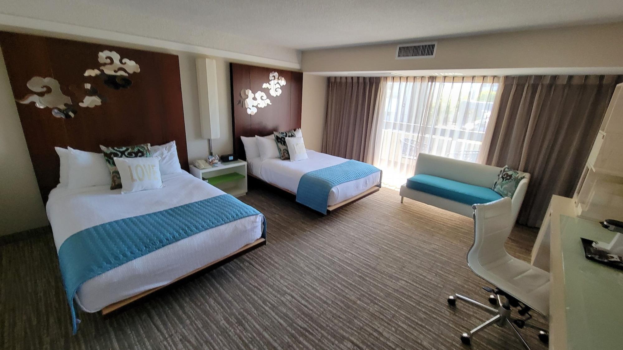 Atrium Hotel Orange County Irvine Exterior photo